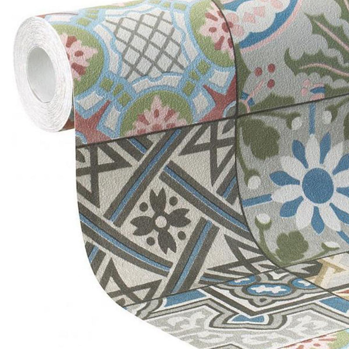 RASCH - Papel Mural Crispy Paper 526301 5 m2