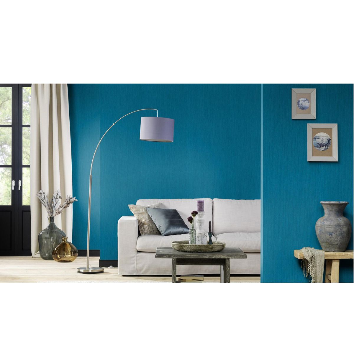 RASCH - Papel Mural Crispy Paper 573398 5 m2