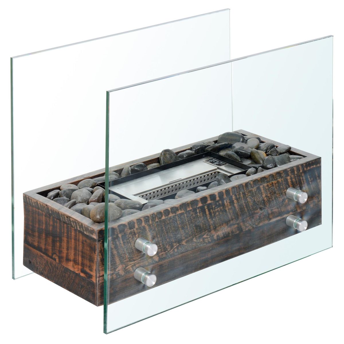 NATURAL WARM - Fogón a Etanol Madera