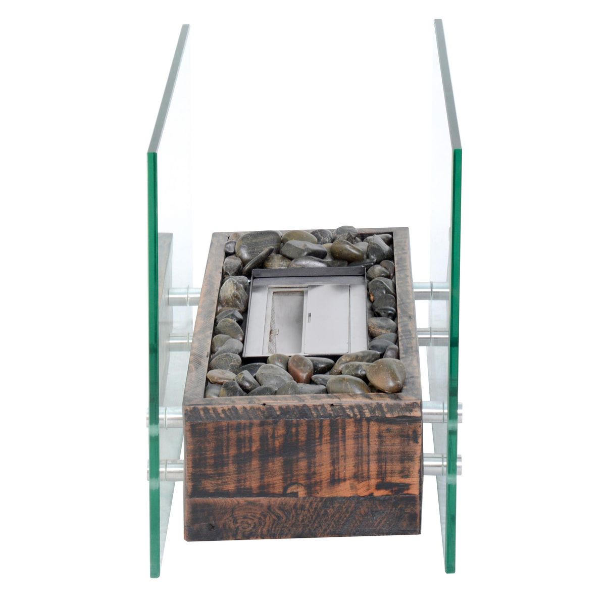 NATURAL WARM - Fogón a Etanol Madera