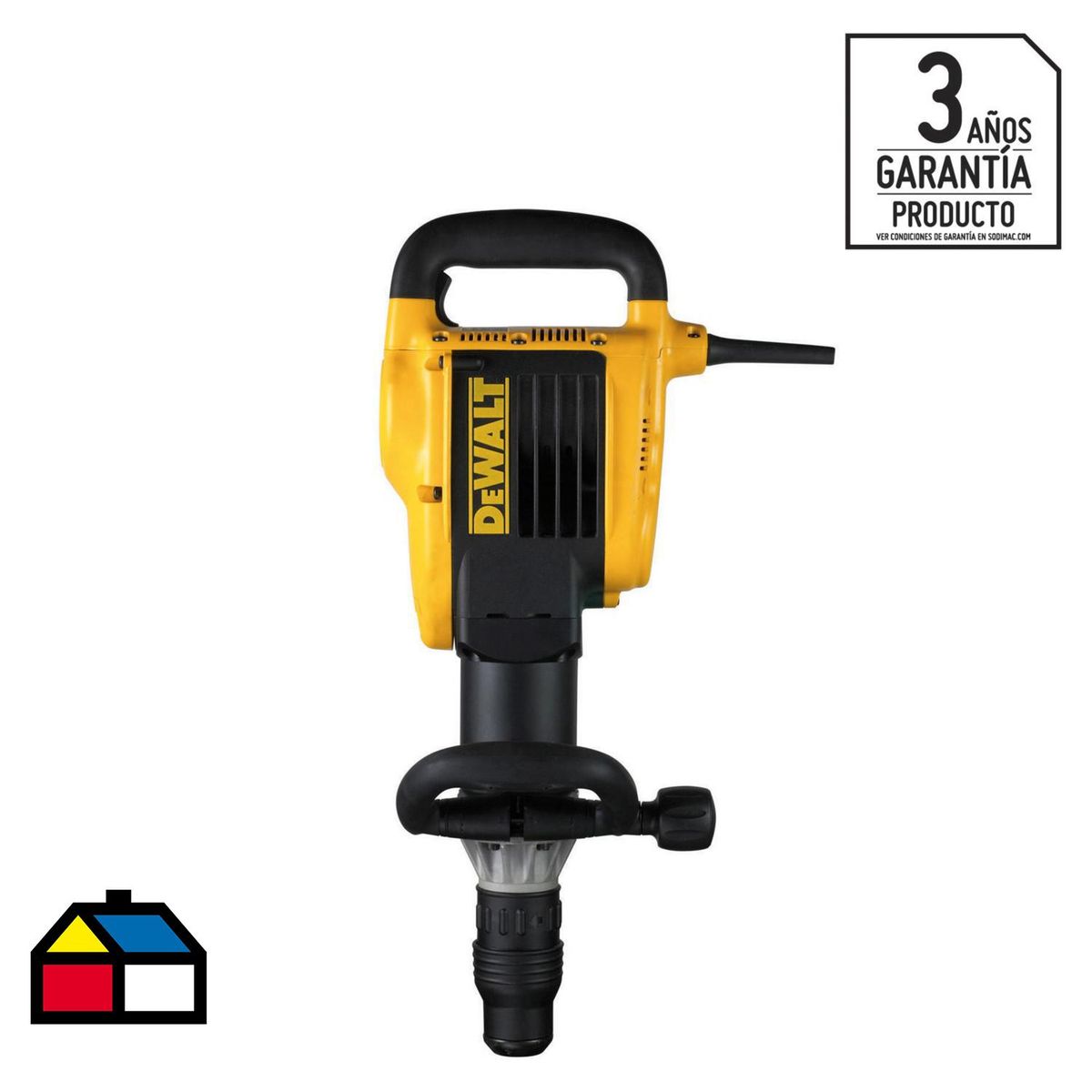 DEWALT - Demoledor eléctrico 1500W 23.0 J