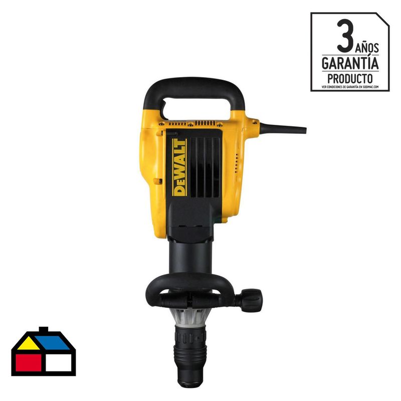 DEWALT - Demoledor eléctrico 1500W 23.0 J