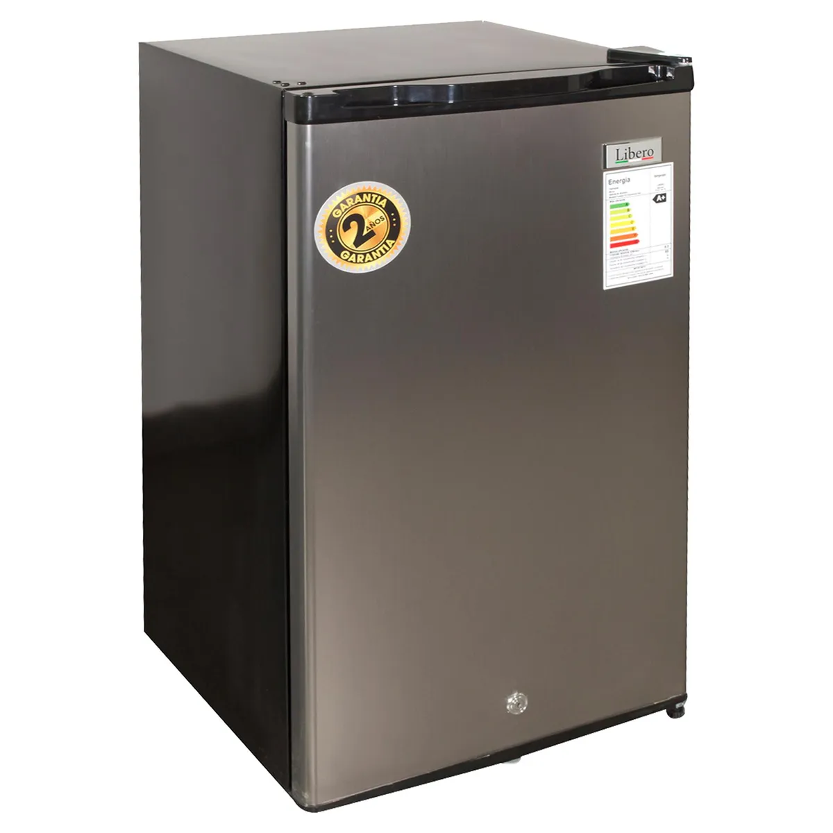 LIBERO - Frigobar 83 Litros Silver LFB-101S