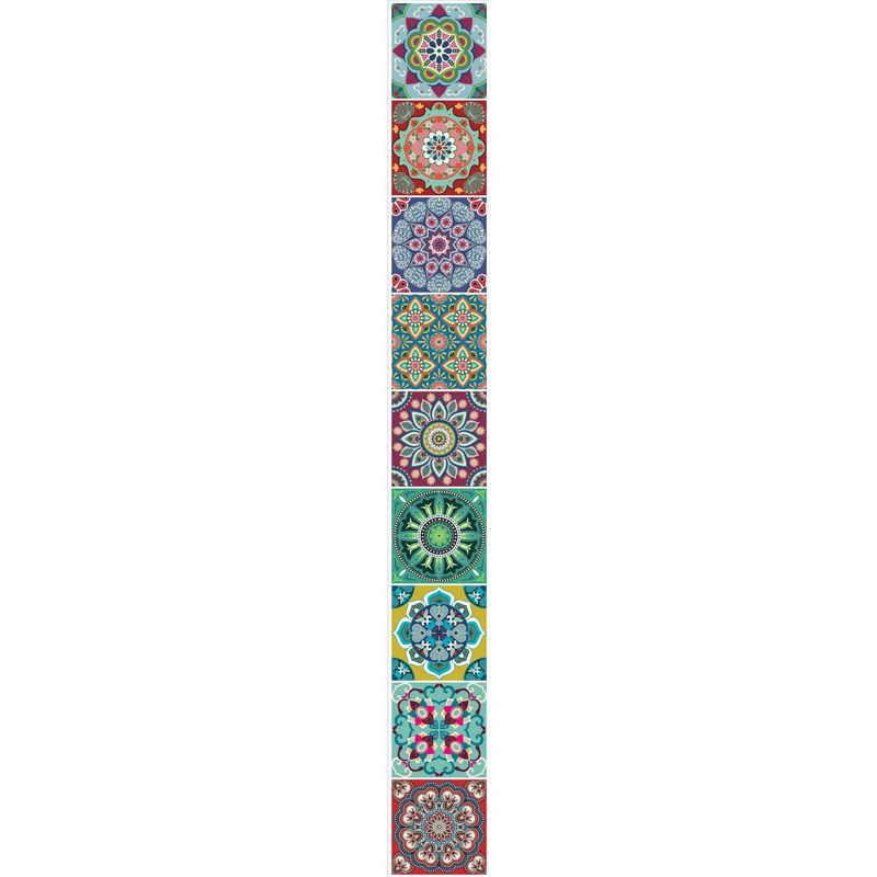 VALDECO - Sticker decorativo India 5,5x46 cm 6 unidades