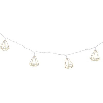 Imagen 2 del producto Guirnalda eléctrica angular 20 luces led