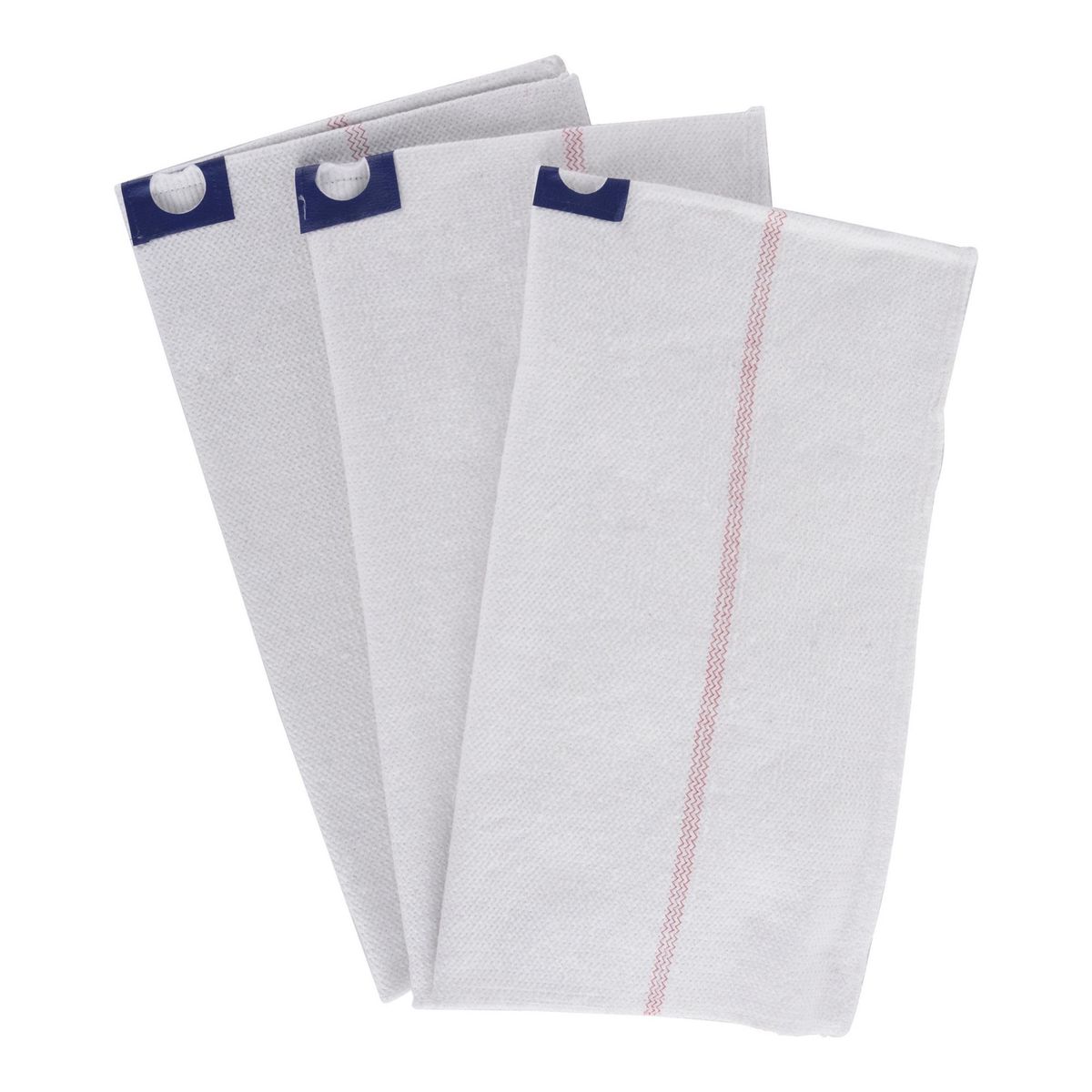 KLEINE WOLKE - Set de 3 traperos dobles 50x45 cm