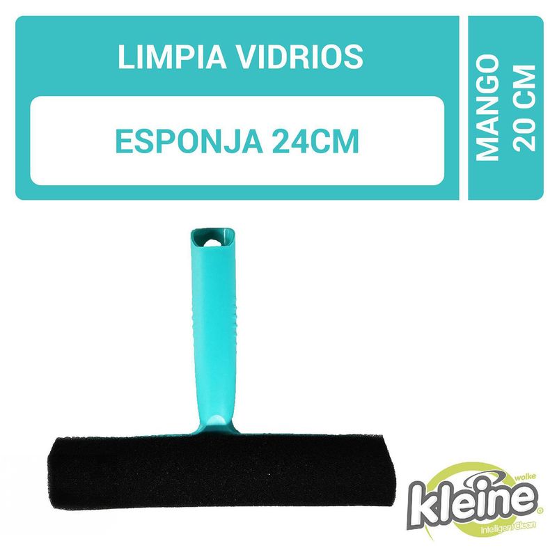 KLEINE WOLKE - Limpia vidrios con mango 24x20 cm