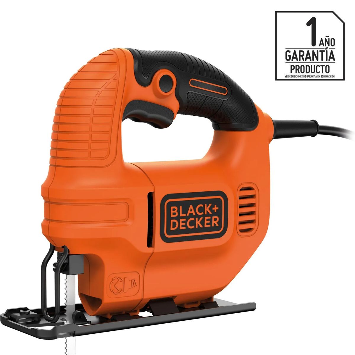 BLACK+DECKER - Sierra caladora eléctrica 420W.