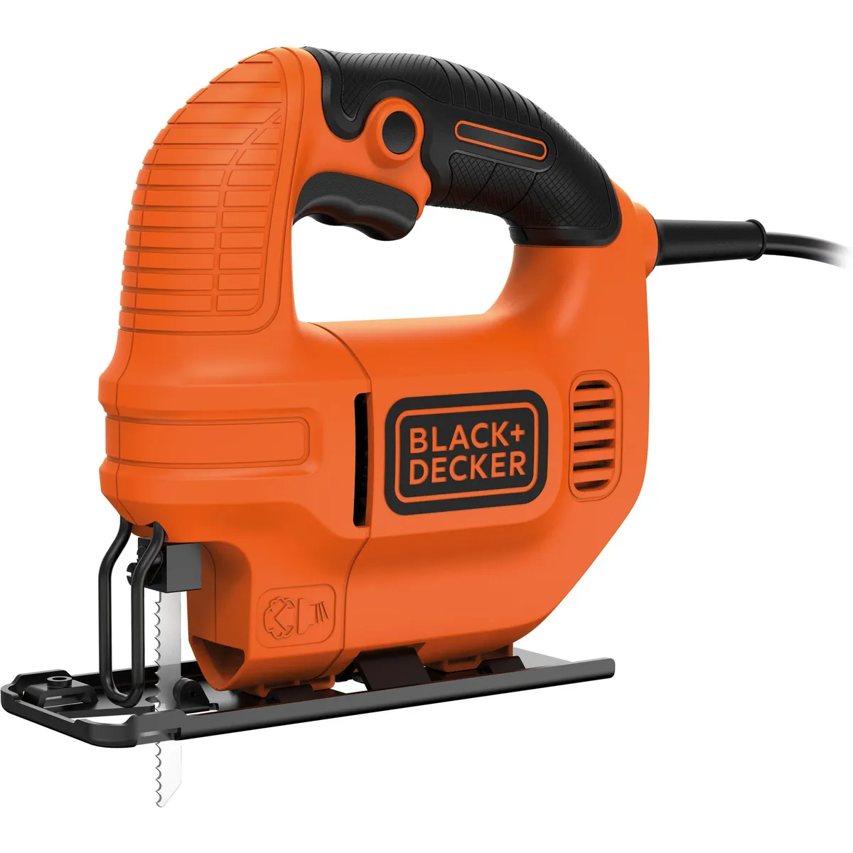 BLACK+DECKER - Sierra caladora eléctrica 420W.