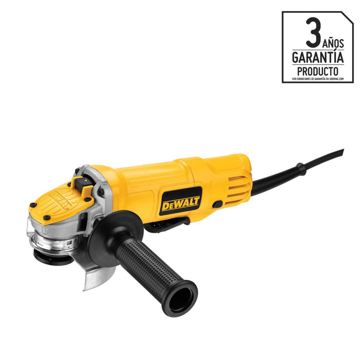 DEWALT - Esmeril angular eléctrico 4,5" 900W