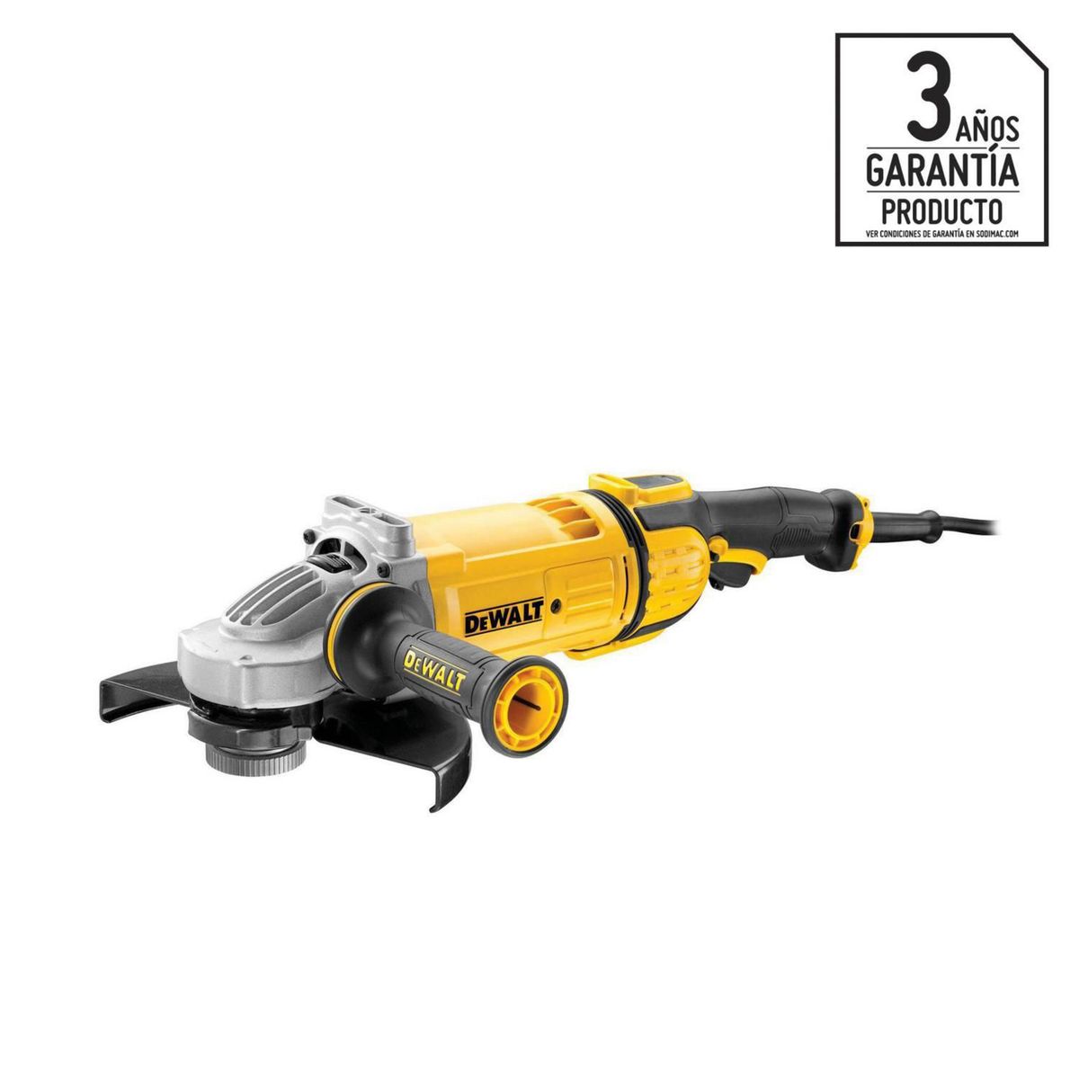 DEWALT - Esmeril angular eléctrico 9" 2700W