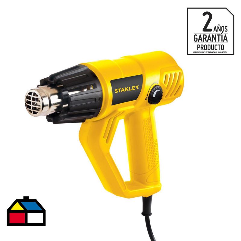 STANLEY - Pistola de calor eléctrica 1800W