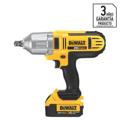 Llave de impacto inalmbrica 20V + 2 bateras