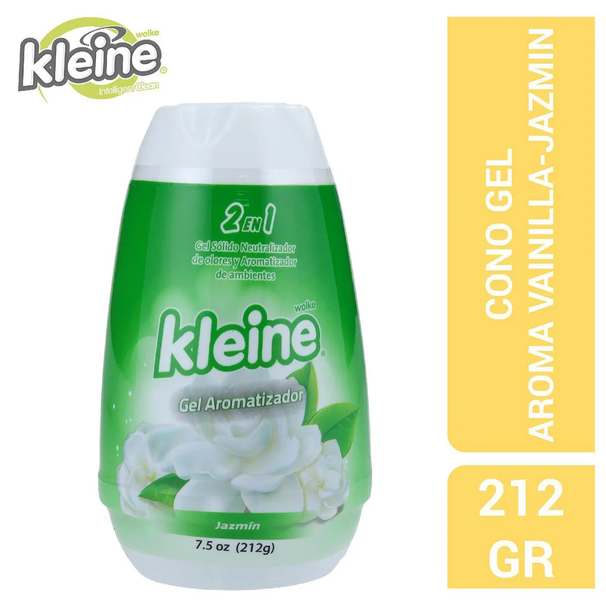 KLEINE WOLKE - Conogel Vainilla, Jazmín, Raspberry 0.212 kg