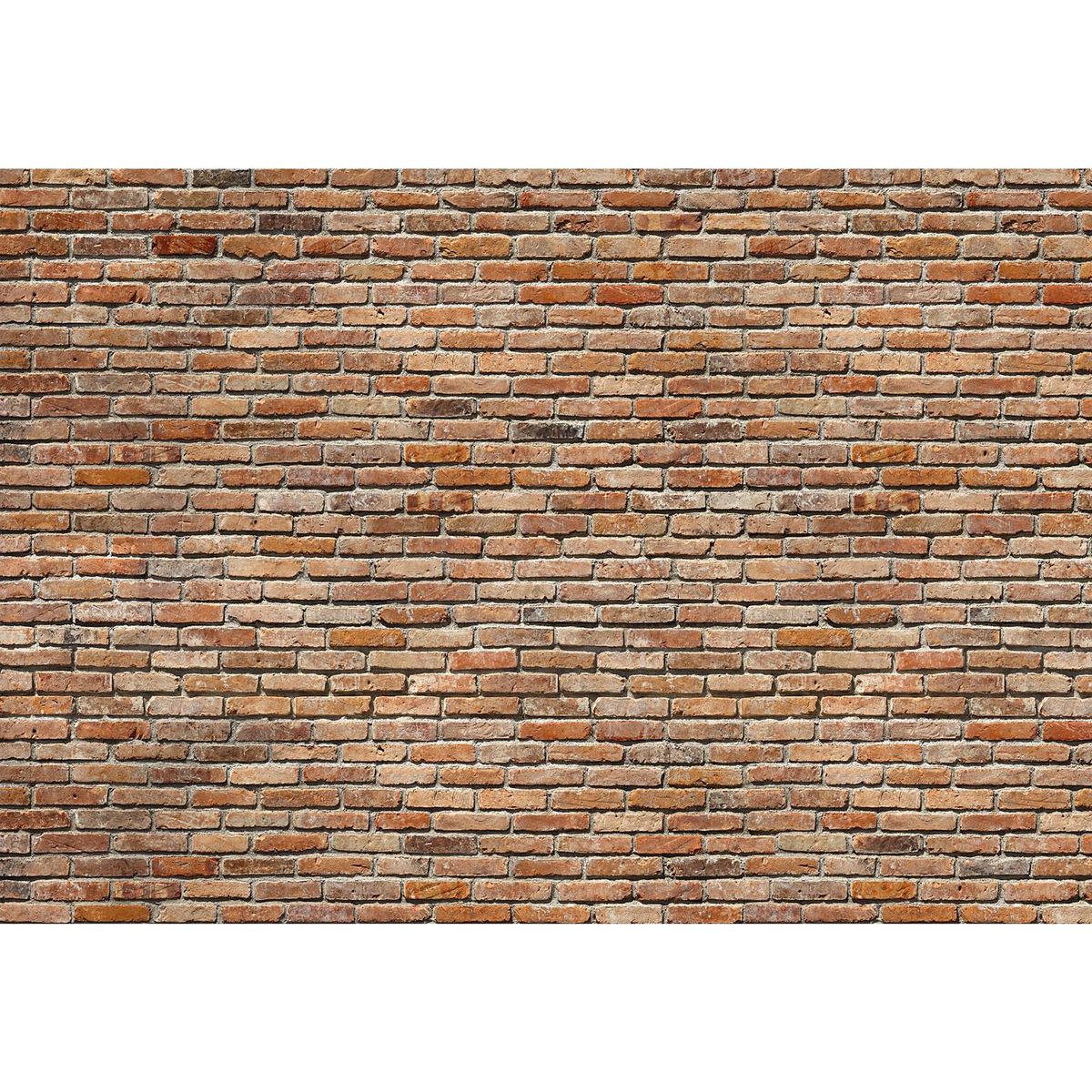 RASCH - Papel Fotomural Ladrillo 9,3 m2