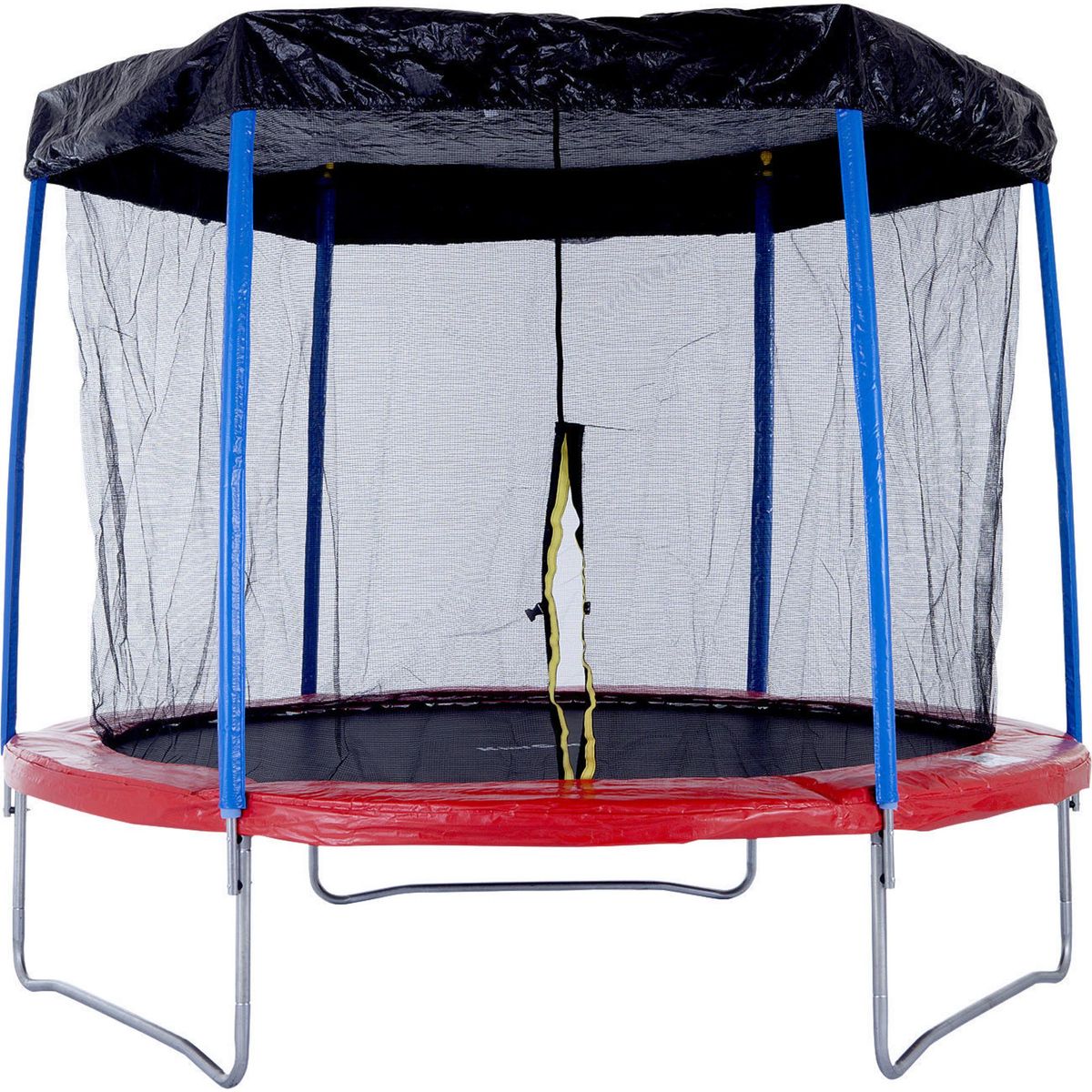 HOBBY - Cama Elástica 305x245x305 cm Azul