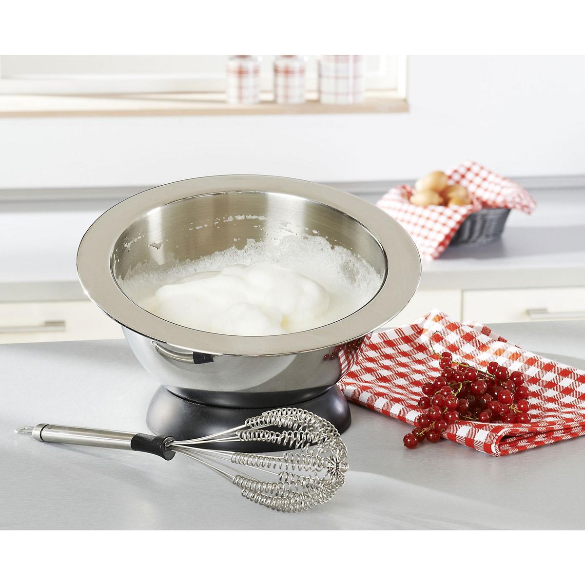 LEIFHEIT - Batidor 14x29 cm gris