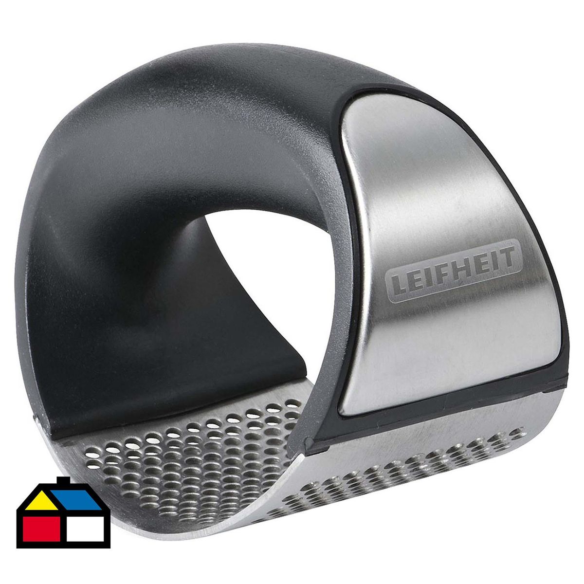 LEIFHEIT - Picador para ajos 25x11,5 cm transparente