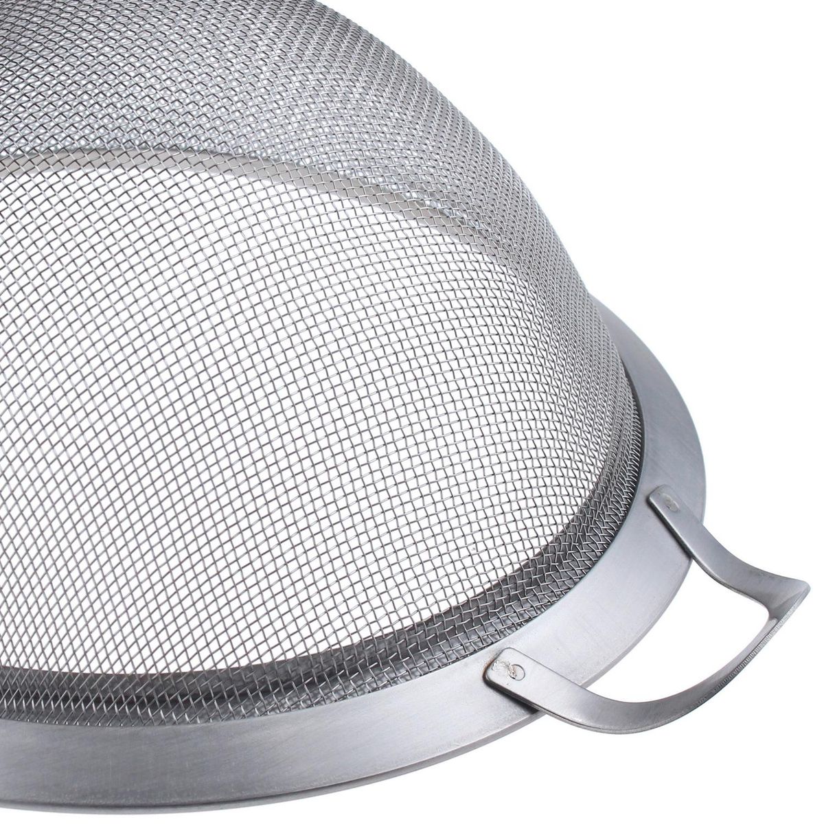 LEIFHEIT - Colador Acero 16 cm Gris