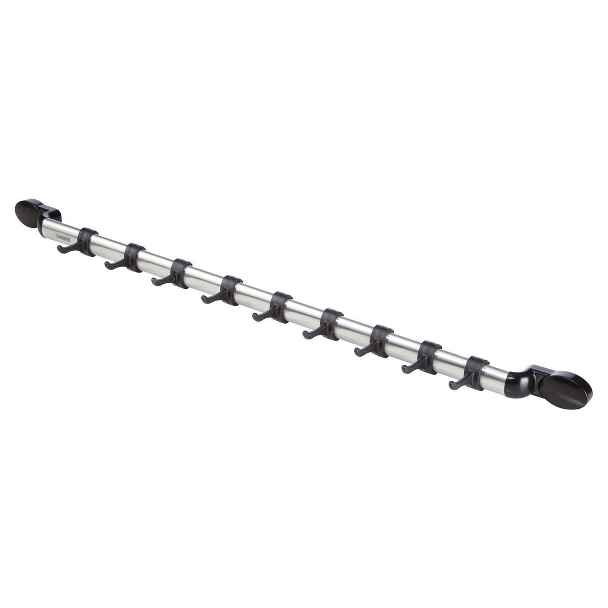 LEIFHEIT - Barra Organizadora Leifheit Gris 63 cm para Accesorios Cocina