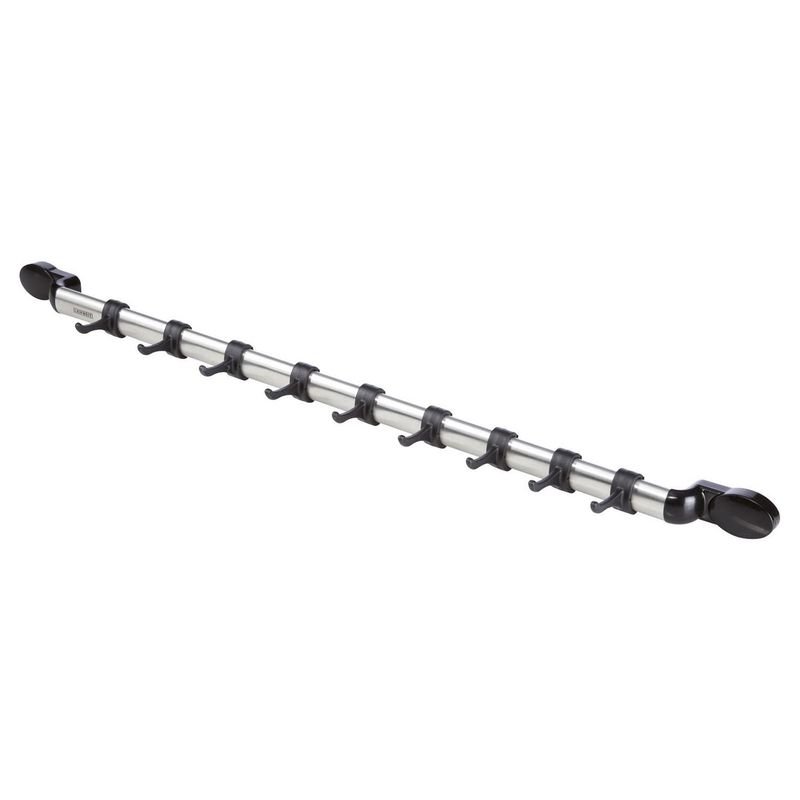 LEIFHEIT - Barra Para Colgar Accesorios De Cocina 63 cm Acero Gris