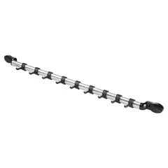 LEIFHEIT - Barra Para Colgar Accesorios De Cocina 63 cm Acero Gris