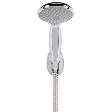 Juego de ducha anticalcreo con flexible 1,5mt