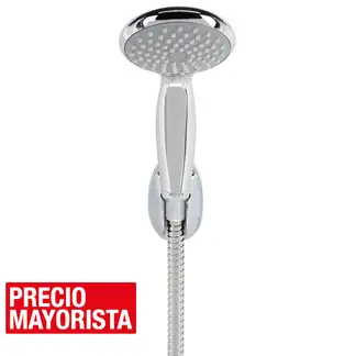 SENSI DACQUA - Juego de ducha anticalcáreo con flexible 1,5mt