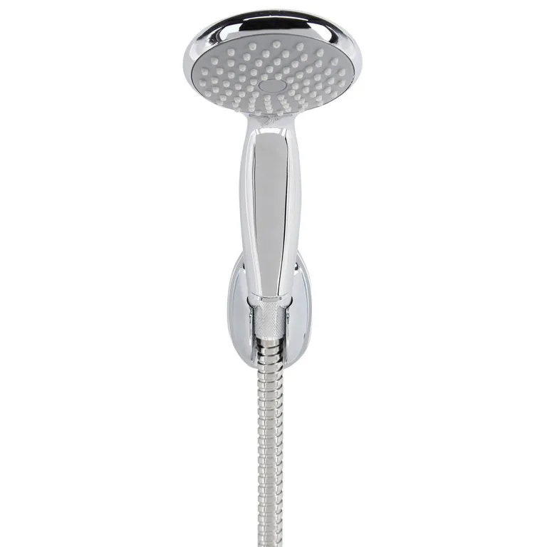 Juego de ducha anticalcáreo con flexible 1,5mt