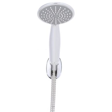 Juego ducha 1 funcin anticalcreo 10,5cm con flexible 1,5mt