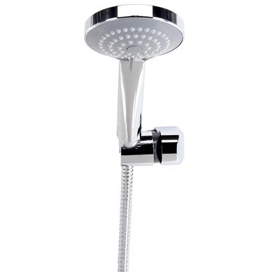 Juego de ducha 3 funciones anticalcreo con flexible 1,75mt