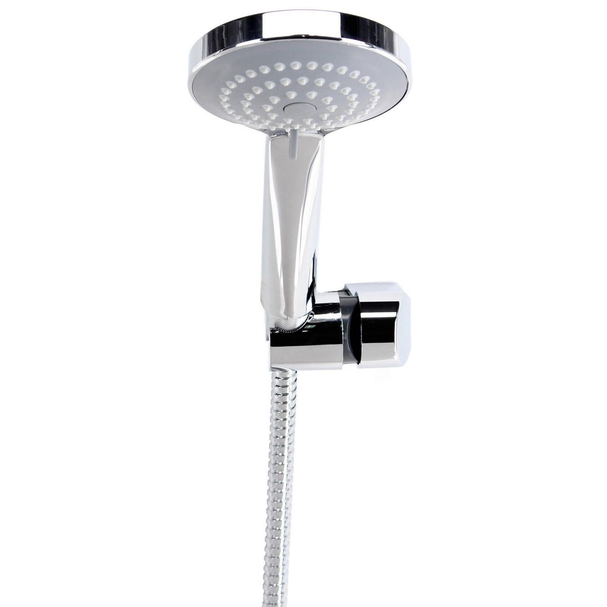 SENSI DACQUA - Juego de ducha 3 funciones anticalcáreo con flexible 1,75mt