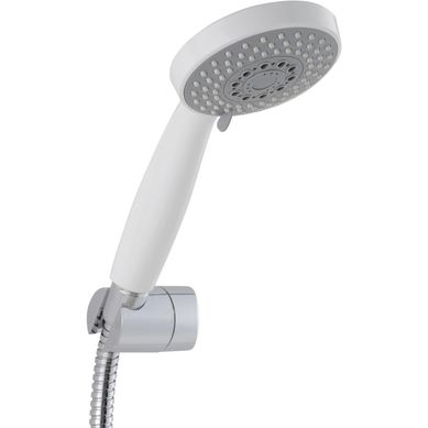 Juego de ducha 3 funciones anticalcreo con flexible 1,75mt