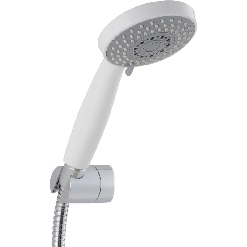 SENSI DACQUA - Juego de ducha 3 funciones anticalcáreo con flexible 1,75mt