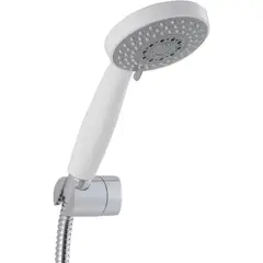 SENSI DACQUA - Juego de ducha 3 funciones anticalcáreo con flexible 1,75mt