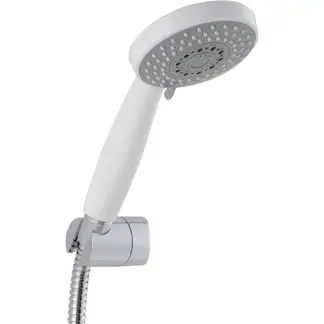 SENSI DACQUA - Juego de ducha 3 funciones anticalcáreo con flexible 1,75mt