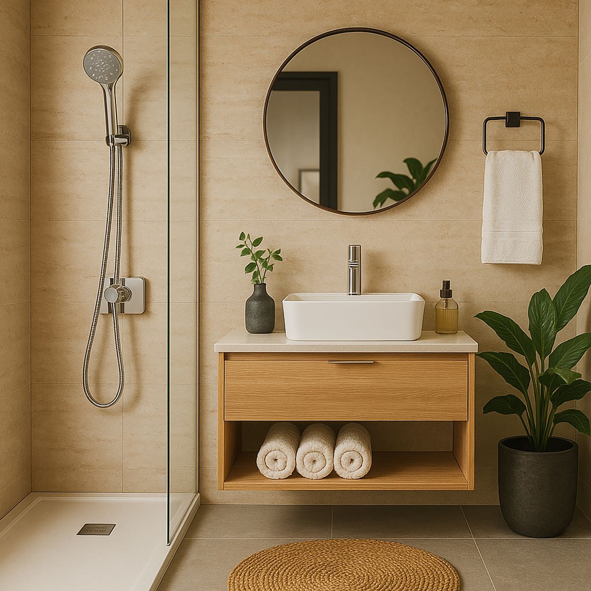 SENSI DACQUA - Mango ducha 2 funciones anticalcáreo