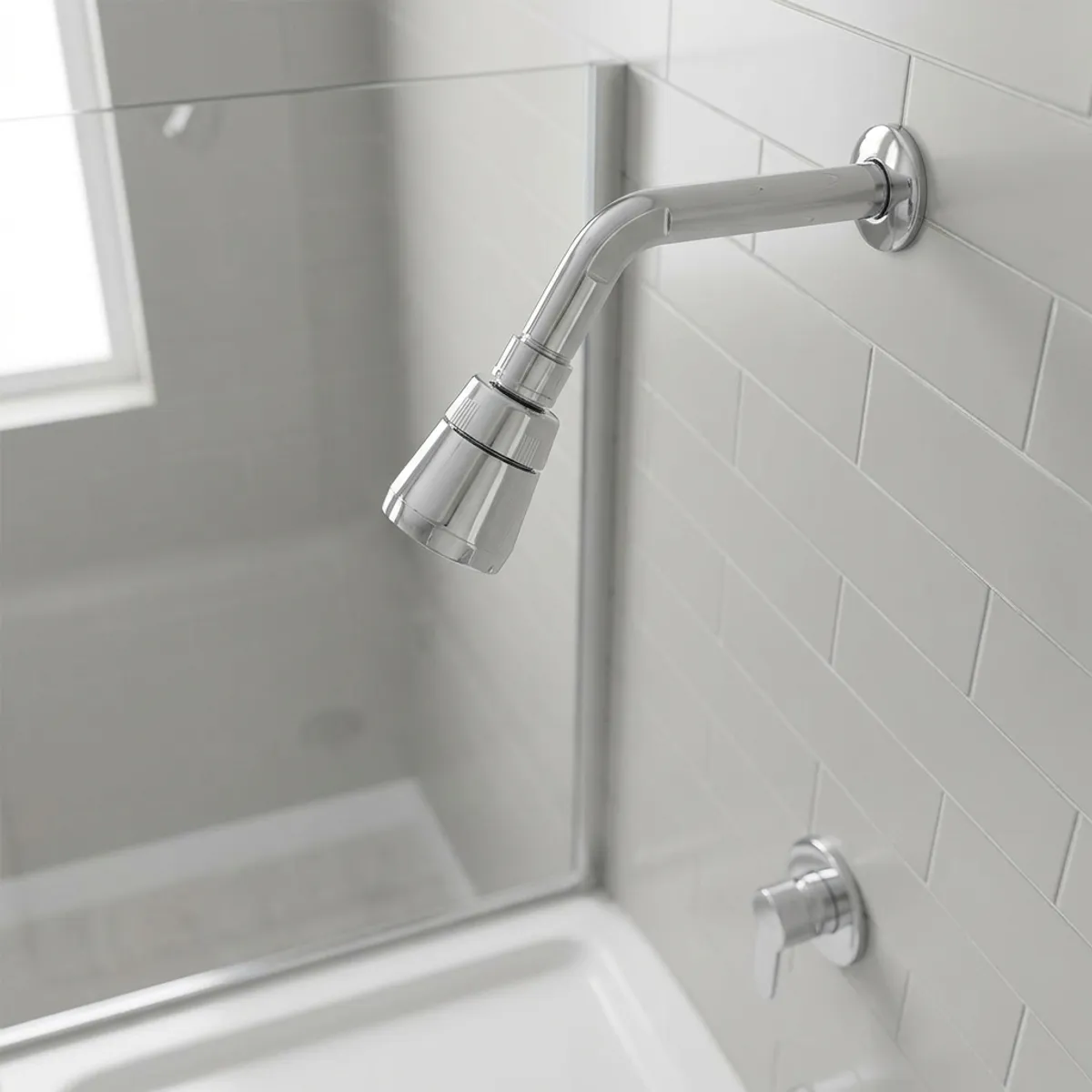 Difusor para ducha 15 cm ABS, marca KARSON - Foto 2