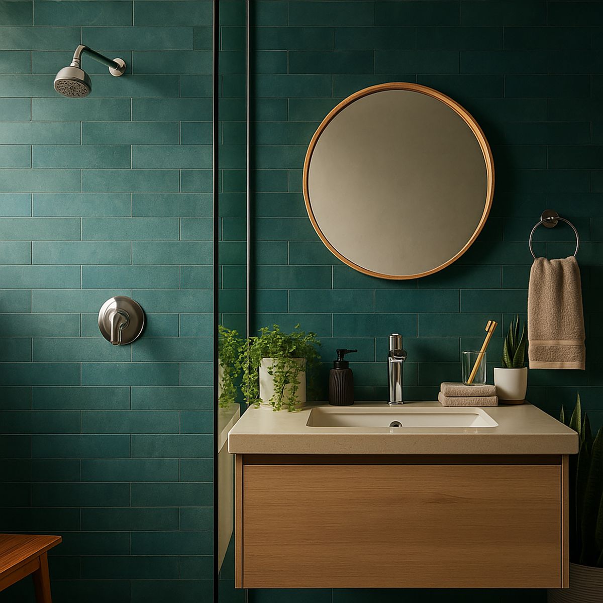 SENSI DACQUA - Difusor para ducha 15 cm ABS