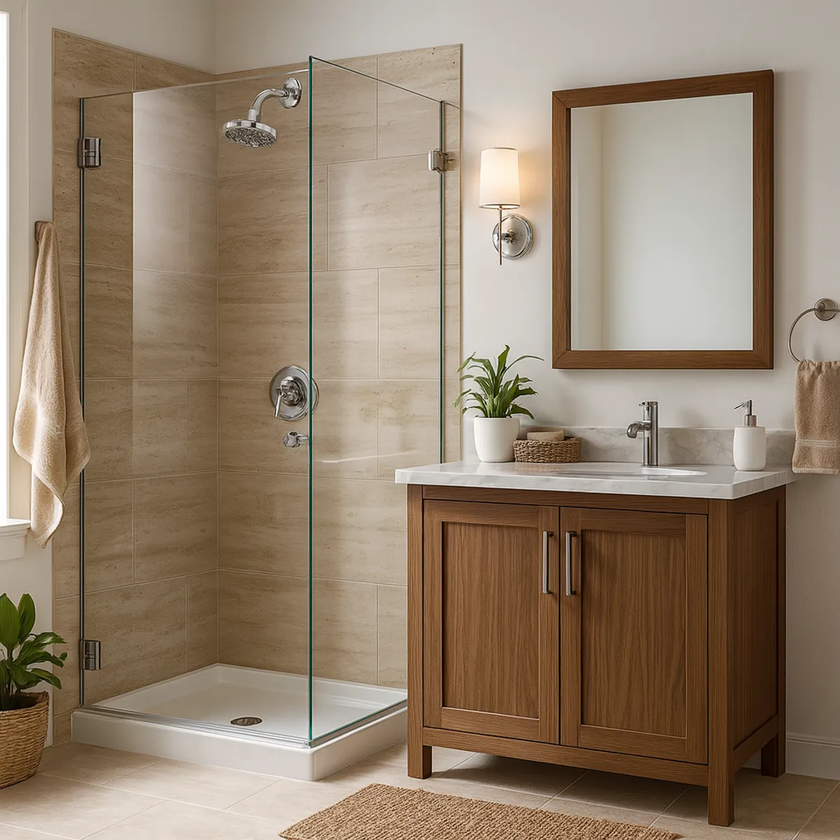 SENSI DACQUA - Plato para ducha 12x15 cm ABS