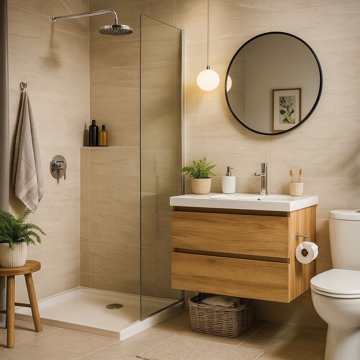 SENSI DACQUA - Plato para ducha 15x30 cm ABS