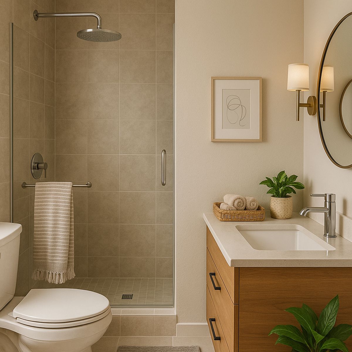 SENSI DACQUA - Plato para ducha 20x30 cm ABS