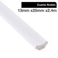 HOLZTEK - Moldura blanca MC7 13X25X240 cm