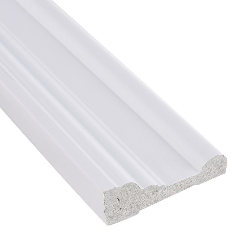 HOLZTEK - Moldura blanca GP387 25X82X240 cm