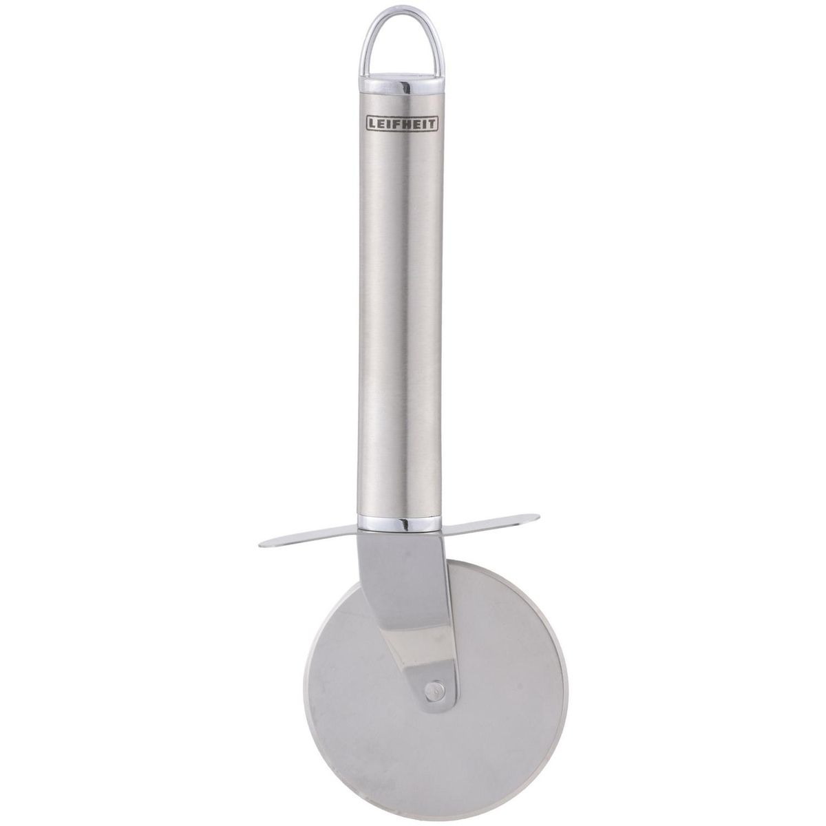 LEIFHEIT - Cortador Pizza Leifheit Inoxidable Mango Ergonómico gris 25 cm