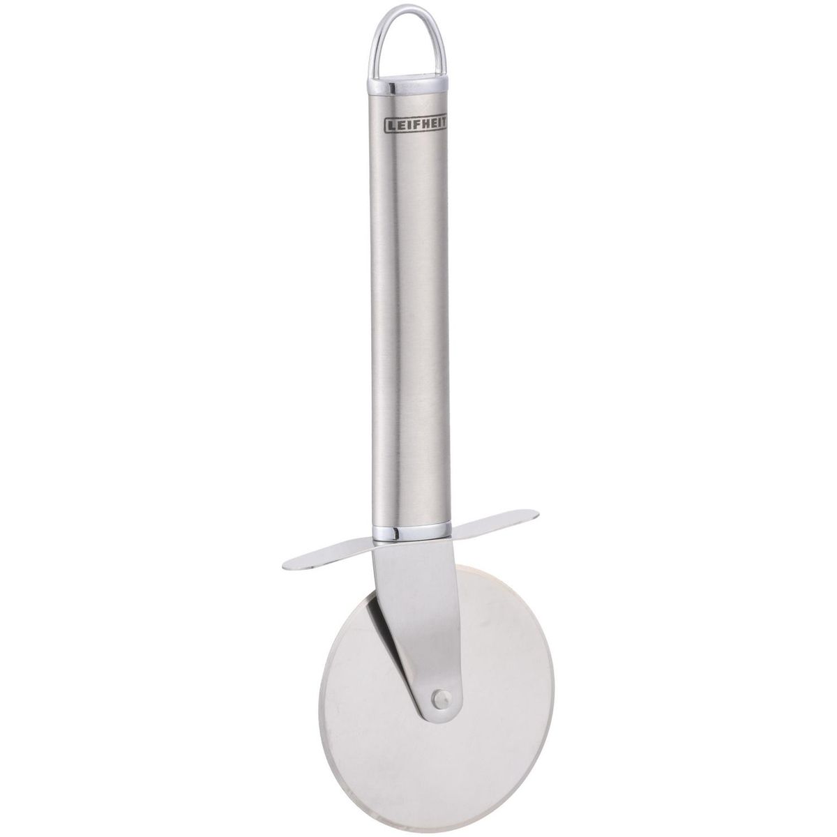 LEIFHEIT - Cortador Pizza Leifheit Inoxidable Mango Ergonómico gris 25 cm