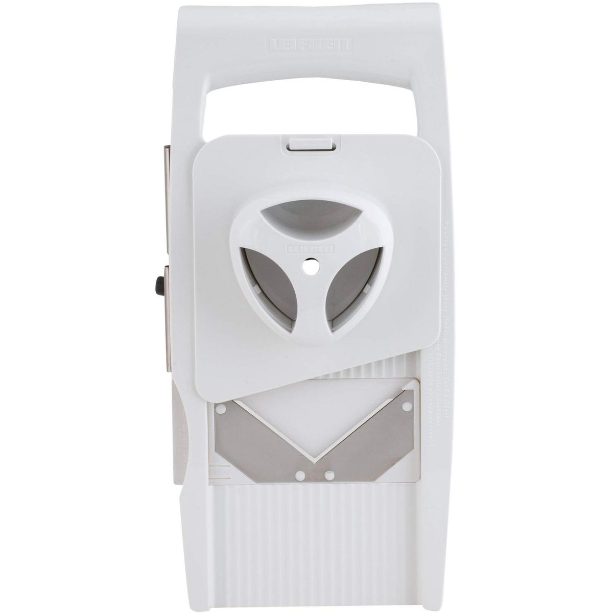 LEIFHEIT - Rallador Multipropósito Leifheit Inoxidable con 5 Accesorios