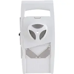 LEIFHEIT - Rallador multipropósito 7x13x33 cm acero blanco