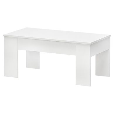 Mesa de centro 50x44x100 cm blanco