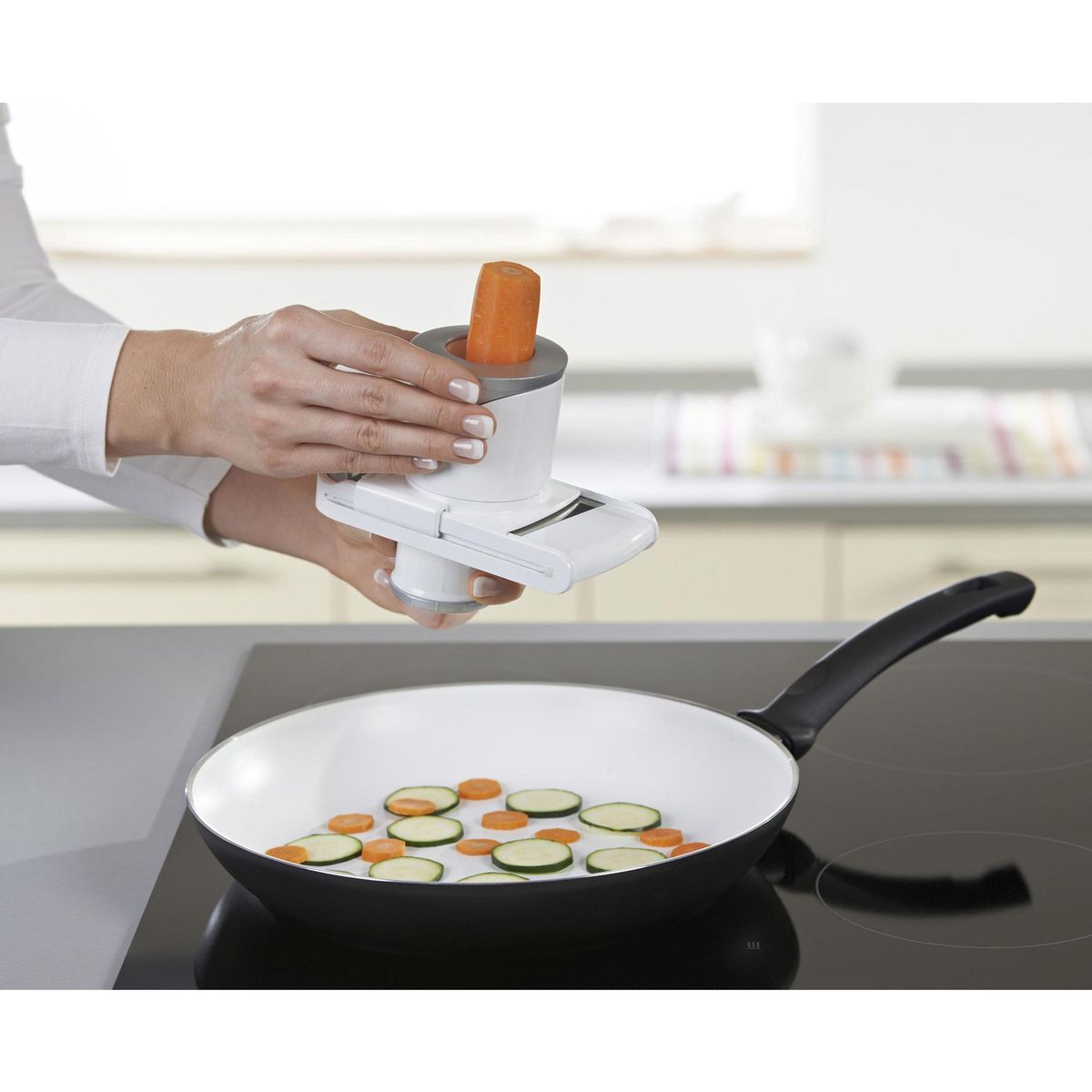 LEIFHEIT - Rebanador De Verduras Blanco